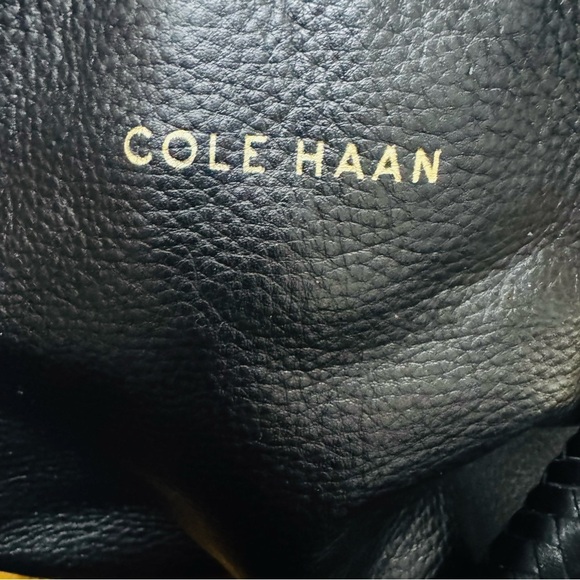 Cole Haan Black Crossbody Bag with Adjustable Strap - Picture 7 of 10